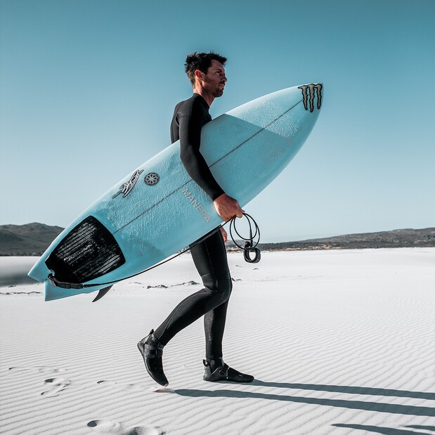 MERU3Dスト Kitesurf, Surf wetsuit - Men - Neoprene Steamer - XTEND 3.2